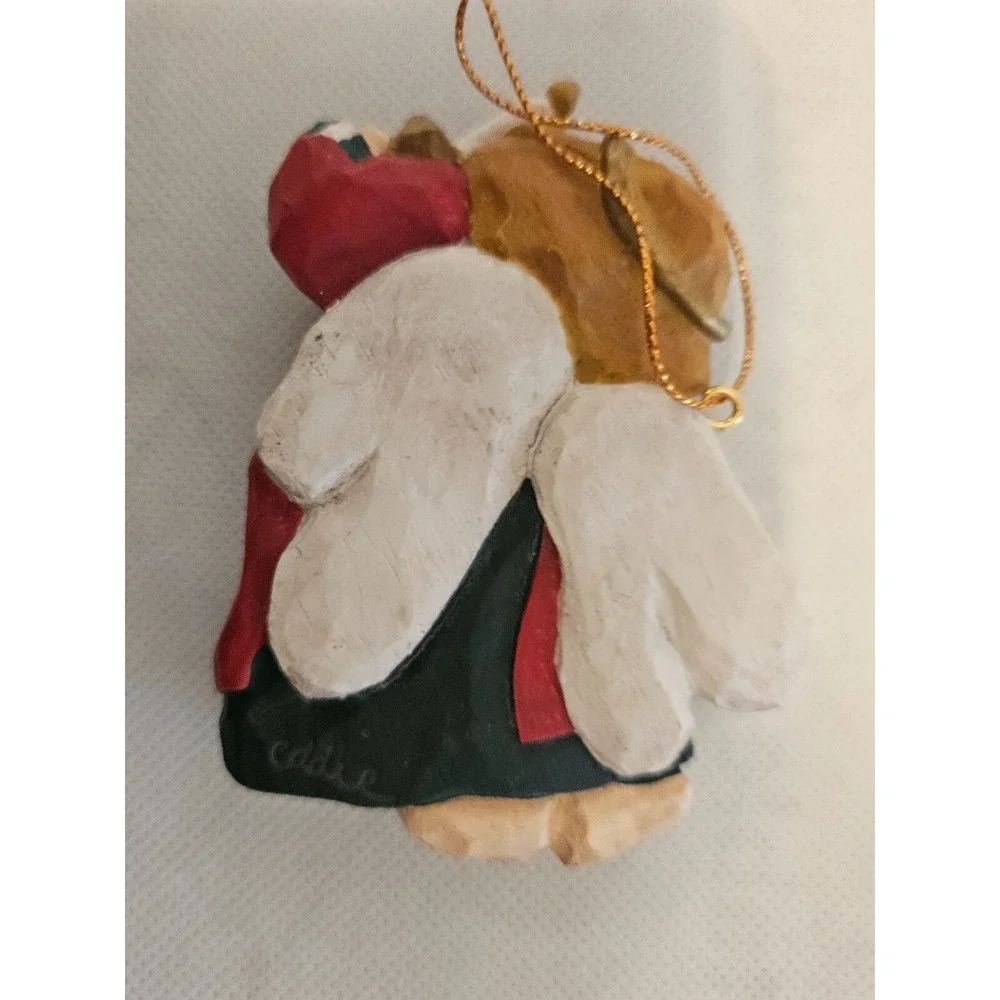 Cannon Falls‎ Angel Ornament Christmas Tree Decoration Holiday Decor Cute Smiley